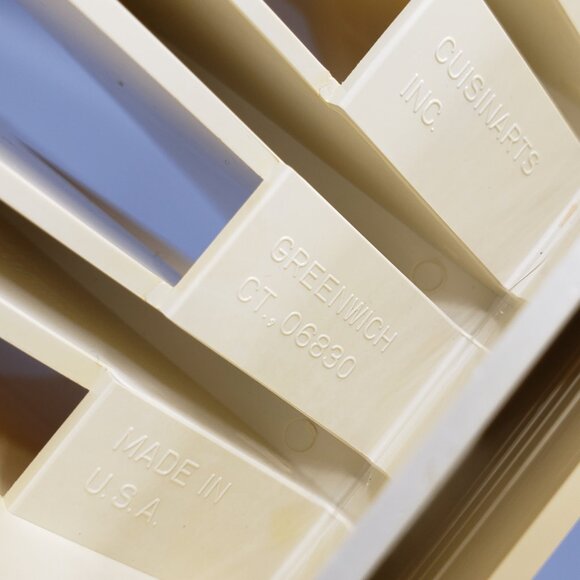 Cuisinart DLC-077 Holder for DLC-8 DLC-7 DLC-X with 5 Discs 834 836 837 842 844 - Picture 14 of 16